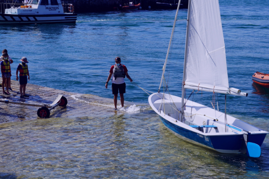 Actividades en el mar