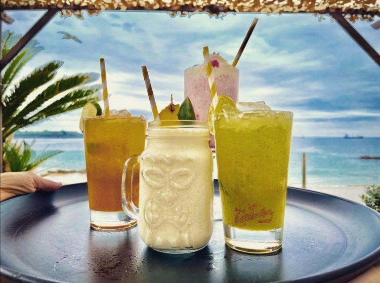 Experiencia de coctelería en el Balneario