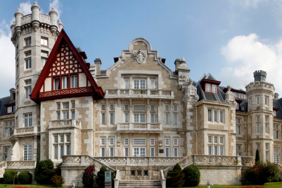 El Palacio de la Magdalena